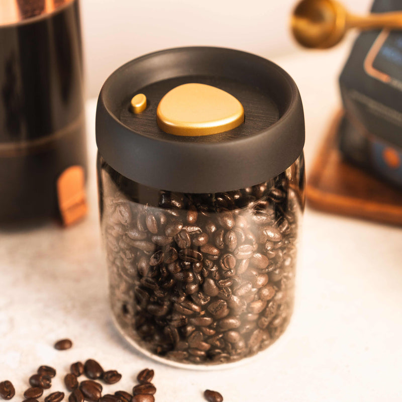 Whittard airtight coffee jar 250g, UK version