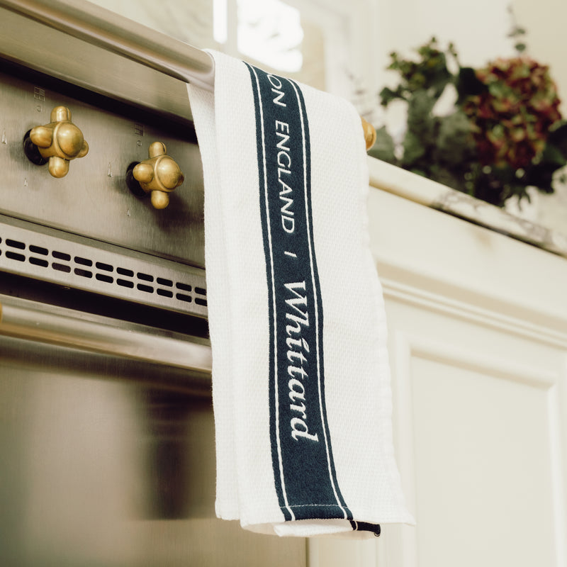 Whittard waffle tea towel 50x75cm, UK version
