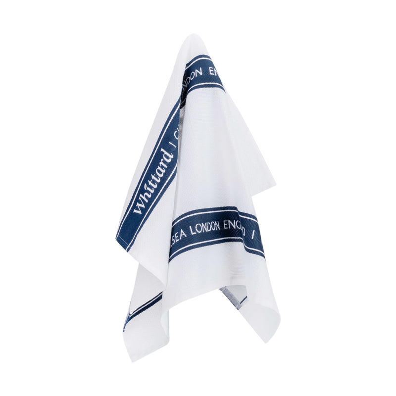 Whittard waffle tea towel 50x75cm, UK version