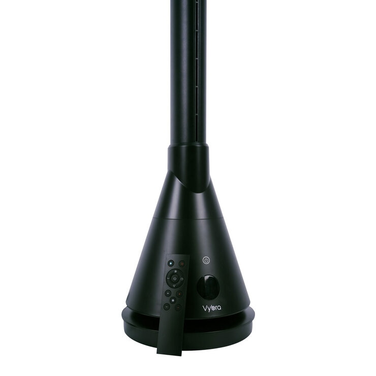 Vybra Spire 3-in-1 tower fan heater grey, imported from the UK