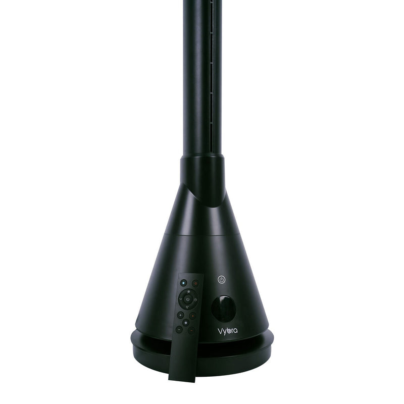 Vybra Spire 3-in-1 tower fan heater grey, imported from the UK