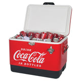 Coca-Cola stainless steel ice chest 51L - British product
