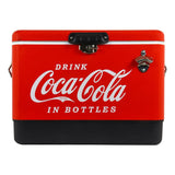 Coca-Cola stainless steel ice chest 51L - British product