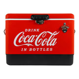 Coca-Cola stainless steel ice chest 51L - British product