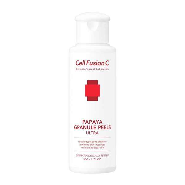 Cell Fusion C papaya granule peels exfoliating powder 50g, UK version