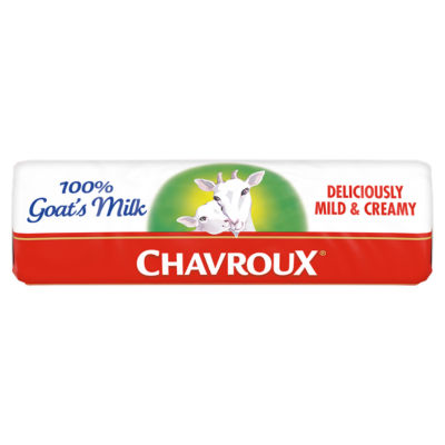 Chavroux goat's cheese log 150g - British product