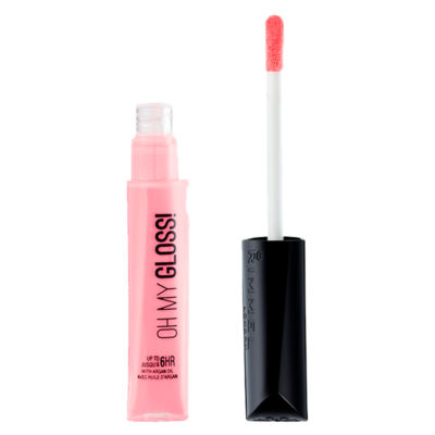 Rimmel London lip gloss in Stay My Rose 6.5ml, imported from the UK
