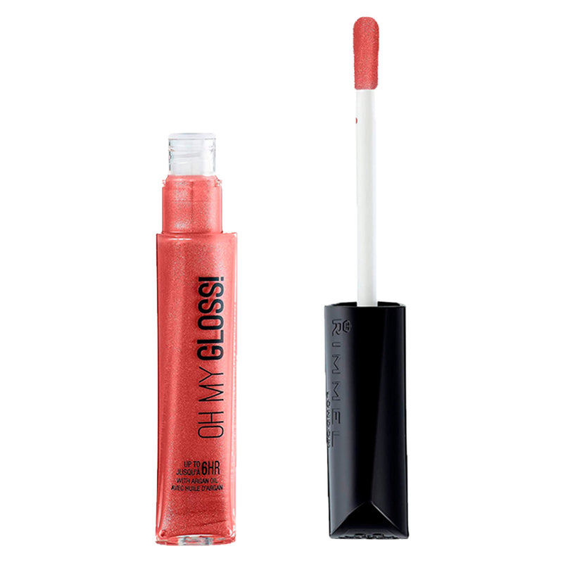 Rimmel London lip gloss 330 Snog 6.5ml, imported from the UK
