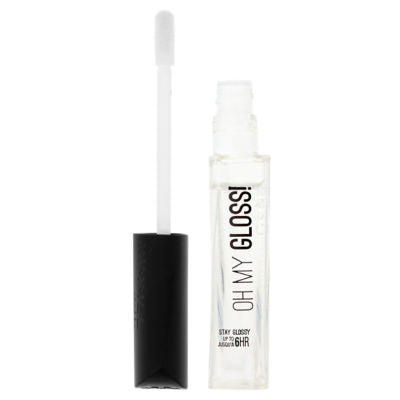 Rimmel London lip gloss Crystal Clear 6.5ml, imported from the UK