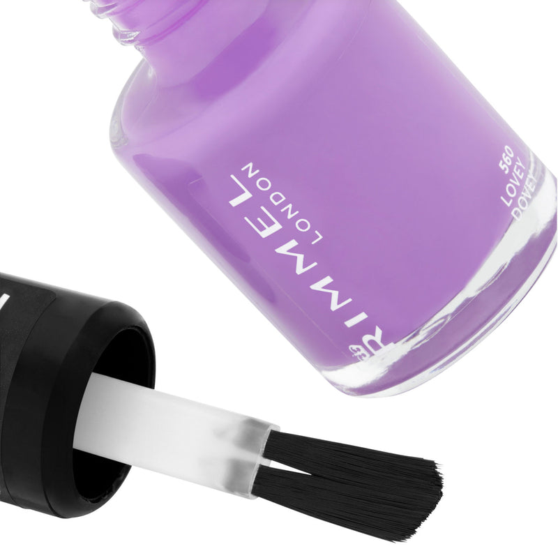 Rimmel London nail polish Lovey Dovey 8ml, imported from the UK