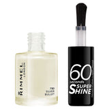 Rimmel London nail polish Silver Bullet 8ml, UK version