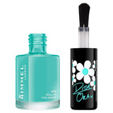 ASDA Rimmel London 60 Seconds Super Shine Nail Polish Roll in the Grass 8ml- Buy online at McGrocer