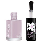 Rimmel London 60 Seconds Super Shine nail polish Rain Rain Go Away 8ml (British brand)