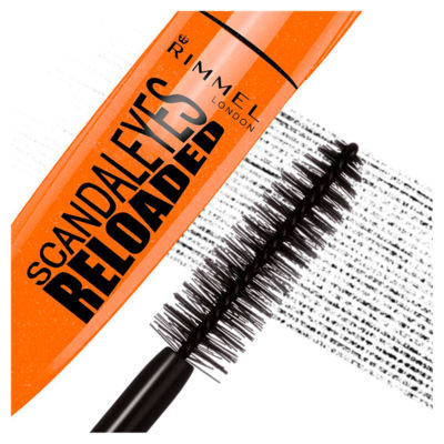 ماسكارا Rimmel London 001 أسود 12 مل، مستوردة من المملكة المتحدة