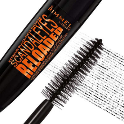 Rimmel London Scandaleyes mascara Extreme Black 12ml, imported from the UK