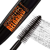 Rimmel London Scandaleyes mascara Extreme Black 12ml, imported from the UK