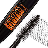 Rimmel London Scandaleyes mascara Extreme Black 12ml, imported from the UK