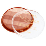 Rimmel Radiance Brick bronzing powder 002 Medium 12g, imported from the UK