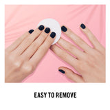 Rimmel London nail polish Rita's Black 8ml, imported from the UK
