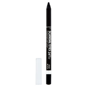 Rimmel London Scandal'Eyes Waterproof Kohl Kajal Eyeliner 001 Black 1.3g