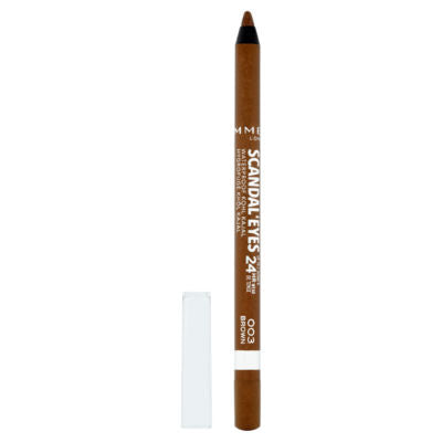 Rimmel London Scandal'Eyes brown eyeliner 1.3g, imported from the UK