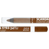Rimmel London Scandal'Eyes brown eyeliner 1.3g, imported from the UK
