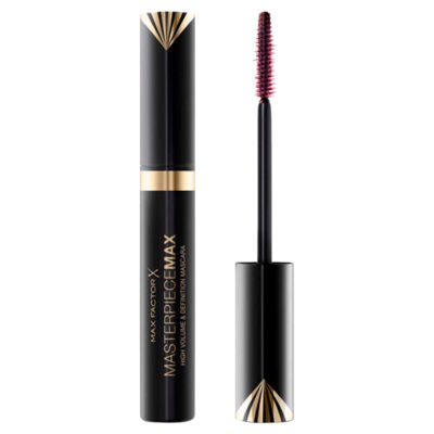Max Factor Masterpiece Mascara 002 Black Brown, imported from the UK