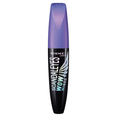 Rimmel London mascara Extreme Black 12ml, imported from the UK