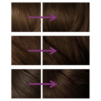 Clairol Nice'n Easy Non Permanent Hair Dye No Ammonia Dark Brown 79