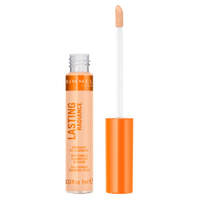 Rimmel London Lasting Radiance Concealer 010 Ivory 7ml, imported from the UK