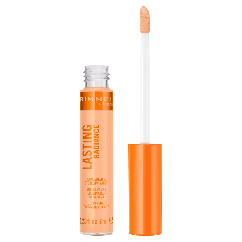 Rimmel London Lasting Radiance Concealer 040 Soft Beige 7ml, imported from the UK