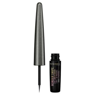 Rimmel London Wonder'Swipe 2-in-1 liner to shadow 014 Fashun (British brand)