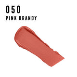Max Factor lipstick Pink Brandy 050 4g, imported from the UK
