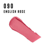 Max Factor lipstick English Rose 090 4g, imported from the UK