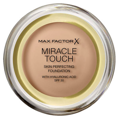 Max Factor Miracle Touch Foundation Bronze 80 11.5g, imported from the UK