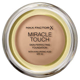 Max Factor Miracle Touch Foundation Bronze 80 11.5g, imported from the UK