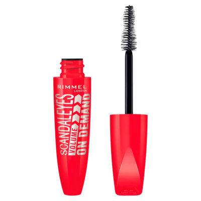 Rimmel London Mascara Black 12ml, imported from the UK