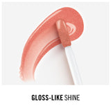 Rimmel London Lip Gloss Peach Pie, imported from the UK