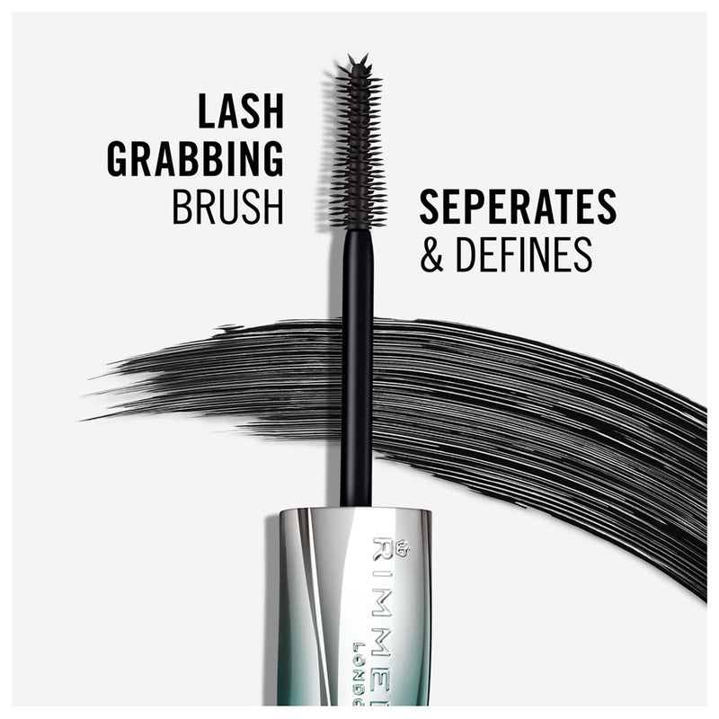 Rimmel London Wonder'Extension Mascara Very Black 11ml, imported from the UK
