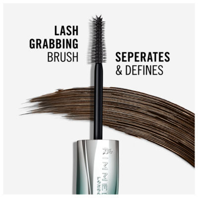 Rimmel London mascara in Brown Black 11ml, imported from the UK