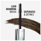 Rimmel London mascara in Brown Black 11ml, imported from the UK