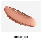 ASDA Rimmel Natural Bronzer 001 Sunlight Bronzing Powder 14g- Buy online at McGrocer