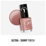 Rimmel London Super Gel Nail Polish, imported from the UK