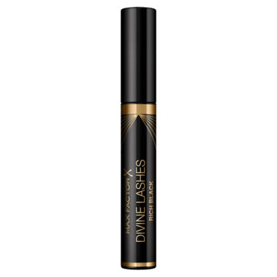 Max Factor Divine Lashes mascara Rich Black 8ml, imported from the UK
