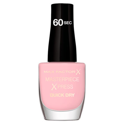 Max Factor nail polish Made Me Blush 8ml (British brand)