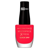 Max Factor nail polish Future is Fuchsia 8ml, imported from the UK