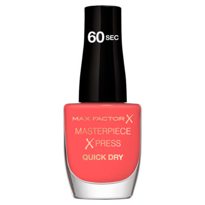 Max Factor Masterpiece Nail Polish Feelin' Peachy 8ml UK version