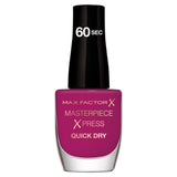 Max Factor nail polish Pretty as Plum 8ml, imported from the UK