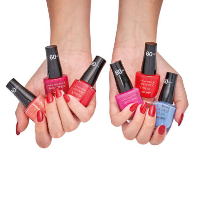 Max Factor nail polish Pretty as Plum 8ml, imported from the UK