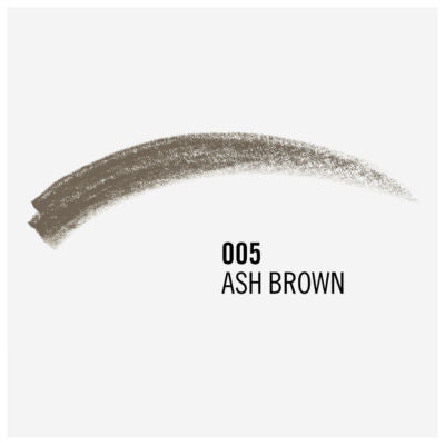 Rimmel brow pencil Ash Brown 1.4g, imported from the UK